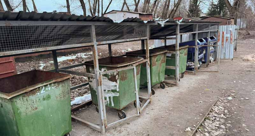 Власти вновь заговорили о «стандартизации» мусорных площадок в Брянске