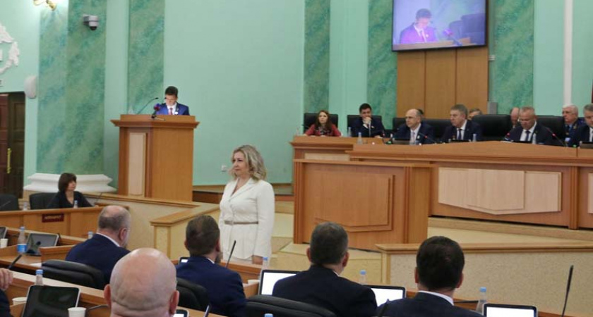 Брянская облдума отправила детского омбудсмена Инну Мухину на второй срок