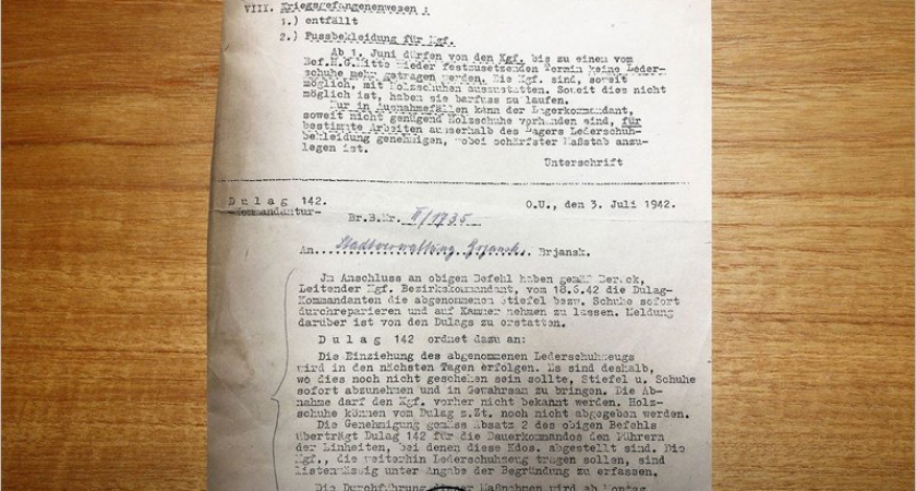 Преступления нацистов против мирного населения в Брянской области будут признаны геноцидом