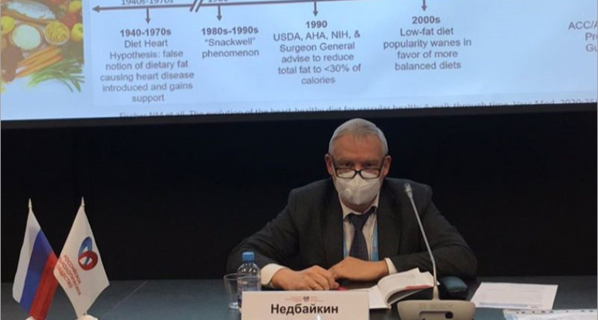 Главврач брянского кардиодиспансера вёл секцию спортивной медицины на национальном конгрессе кардиологов