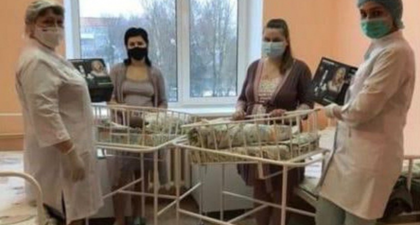 В новогоднюю ночь в Брянской области родились шестеро малышей