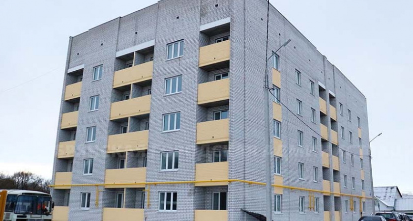 В Брянской области за девять месяцев введено в строй более 450 тысяч кв. м жилья. В основном — в районах