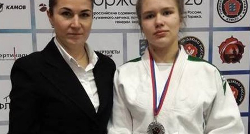 Брянская дзюдоистка завоевала серебро всероссийского турнира