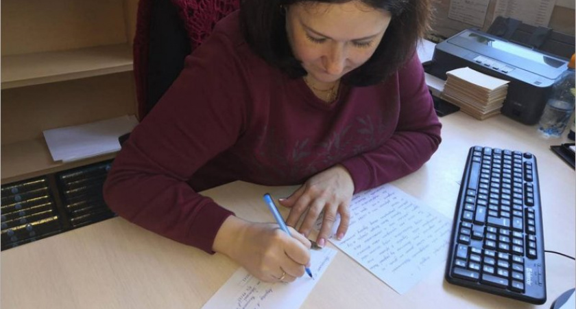 «Напиши письмо солдату»: за неделю в Навле собрали более ста писем для солдат