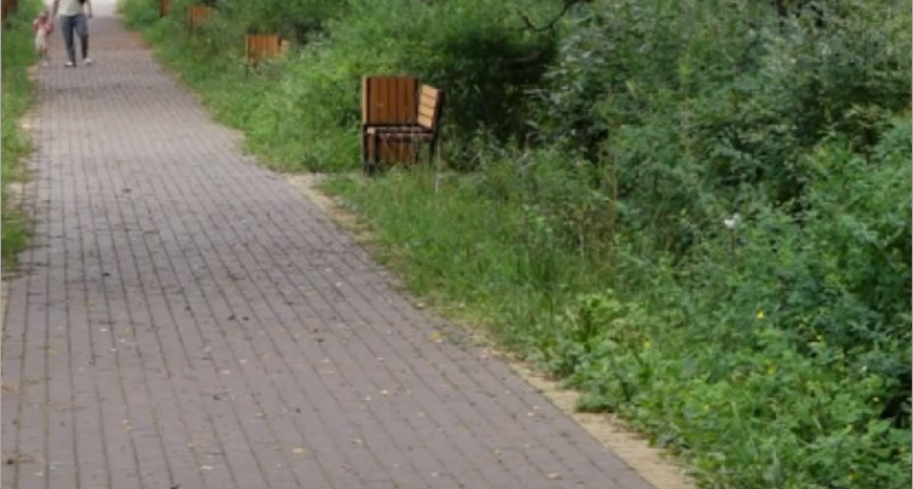 В Навле завершено благоустройство парка вокруг братской могилы воинов-освободителей