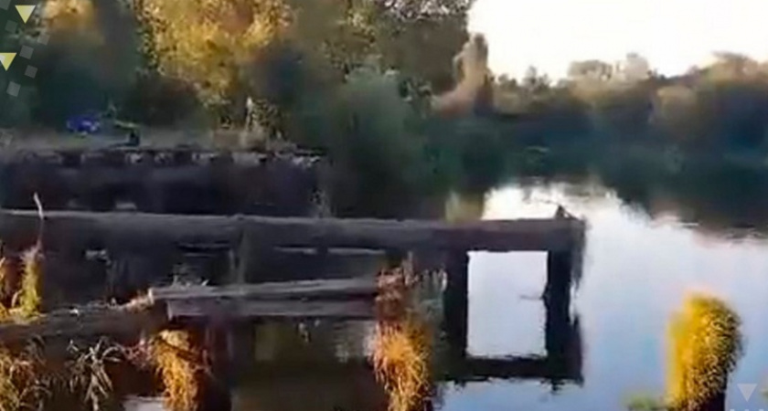 Брянские следователи проводят долгую проверку новозыбковских разрушенных мостов