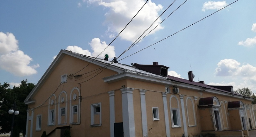 Новозыбков восстанавливается после разрушительного воскресного урагана
