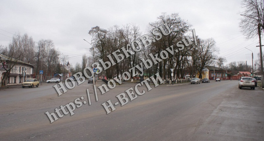 ДТП в Новозыбкове: легковушка снесла пожилого велосипедиста