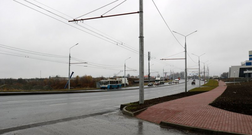 В Брянске с 8 декабря возобновляется движение троллейбусов по Объездной