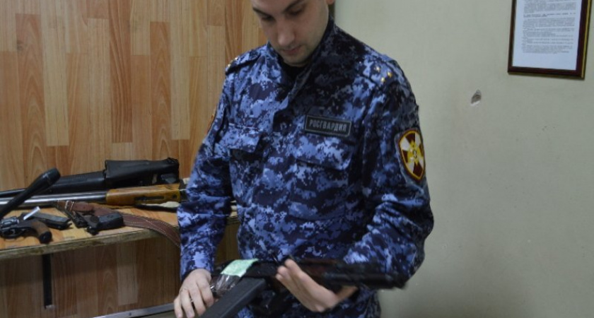 Жители Брянской области за прошедший год сдали оружия более чем на миллион