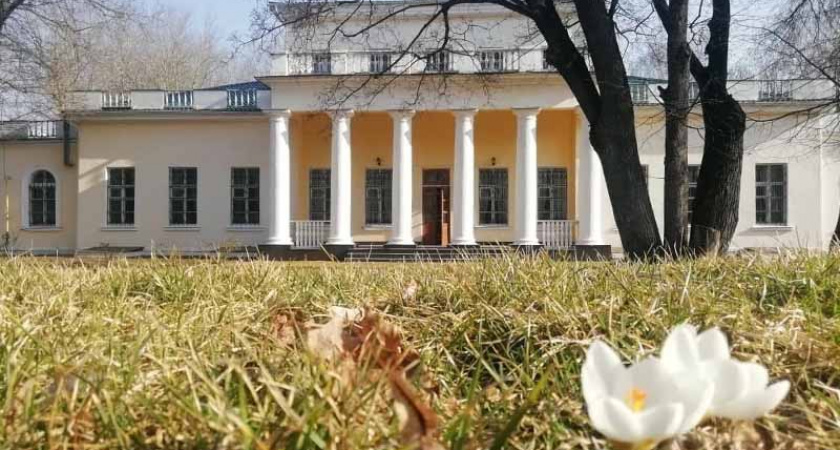 Волонтёры культуры привели в порядок парк в тютчевском музее-заповеднике «Овстуг»