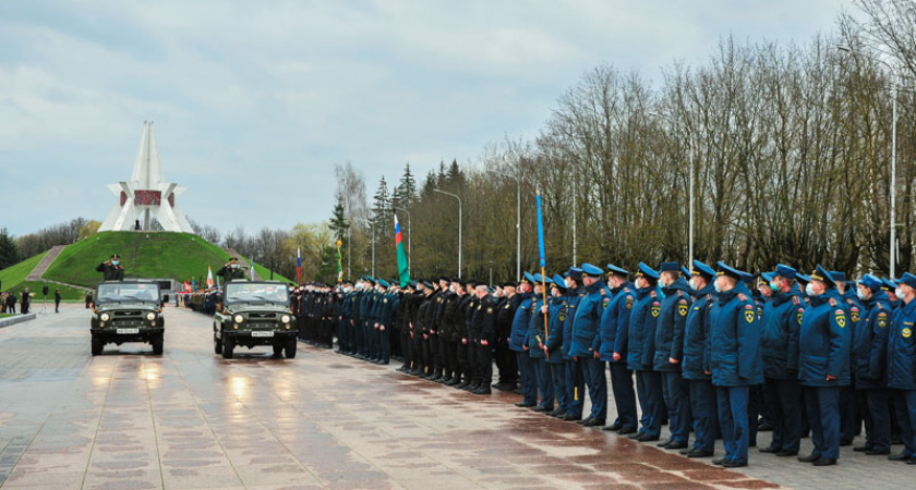 В Брянске прошла вторая репетиция Парада Победы