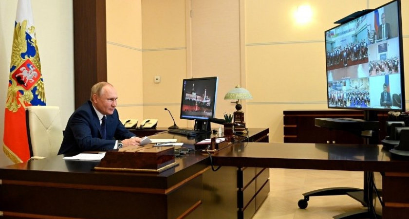 Президент России напутствовал спортсменов, отправляющихся на Паралимпиаду в Токио