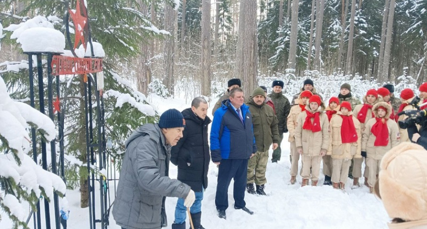 Новый год по «партизанскому стилю»: на стоянке отряда Виноградова состоялась традиционная «Партизанская ёлка»