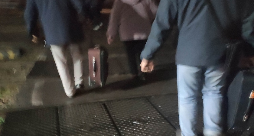 Поезд «Климов-Москва» был задержан почти на шесть часов из-за диверсии на ЛЭП