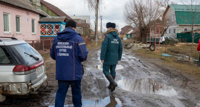 Паводок-2023: в Брянске и области в течение недели вода подойдет к жилым домам