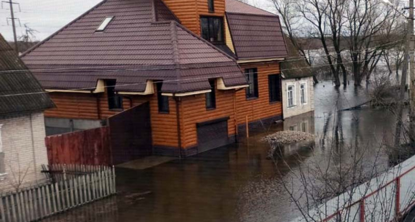 МЧС предупредило о резком подъёме воды в брянских реках. В Брянске уже затоплено два дома