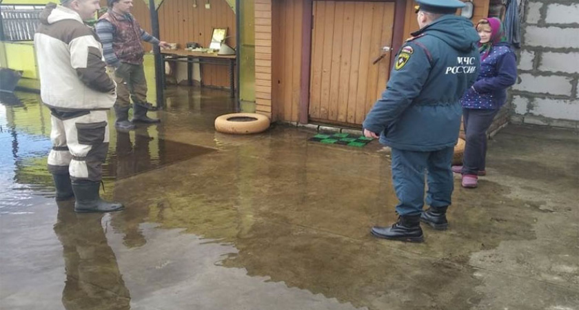 Вода в брянских реках пошла на спад. В Трубчевском районе пик паводка придется на 30 апреля