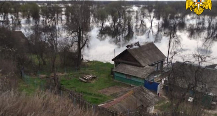 Паводок-2022: вода уходит, число подтопленных домов и участков в Брянской области пока не сокращается