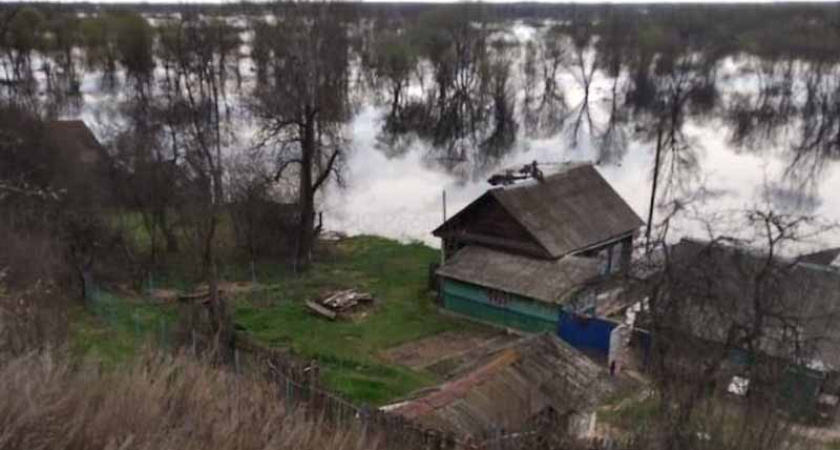 МЧС предупредило о резком подъёме воды в Десне в районе Трубчевска