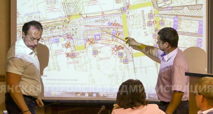 Власти Брянска отказались от «кольца» у Славянского моста