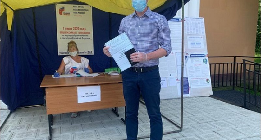 «Голосование за поправки в Конституцию проходит на свежем воздухе с соблюдением всех мер предосторожности» - Перепелов