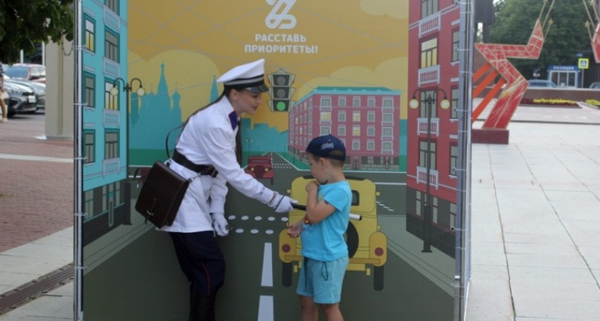 В Брянске 1-2 августа дорожная полиция проводит операцию «Пешеход». И днём, и ночью