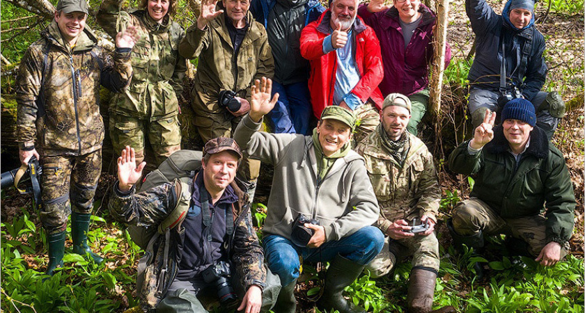 Союз фотографов дикой природы поможет расширению «Брянского леса»