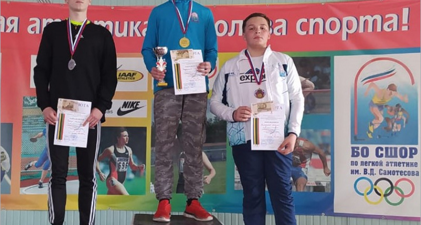 Первенство на призы брянской чемпионки мира по лёгкой атлетике выиграли Лука Кондрашёв и Александр Бабенко