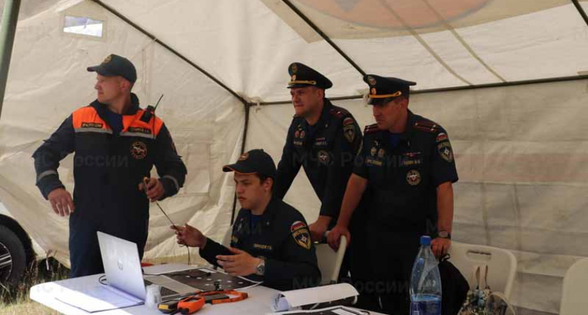 Брянские спасатели потренировались искать грибников-«потеряшек»