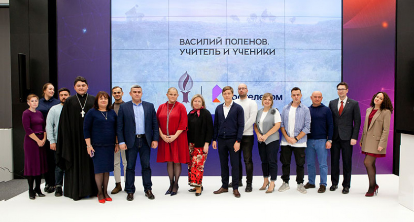 Просветительский медиапроект «Василий Поленов. Учитель и ученики» презентован в Москве