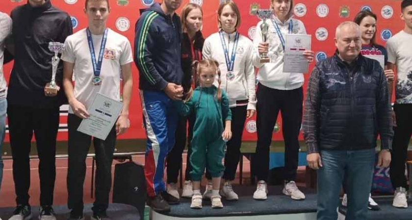 Брянская команда выиграла серебро Кубка мира по полиатлону