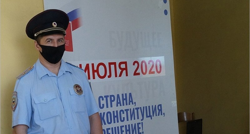 За порядком на общероссийском голосовании в Брянской области следили 3,5 тыс. полицейских