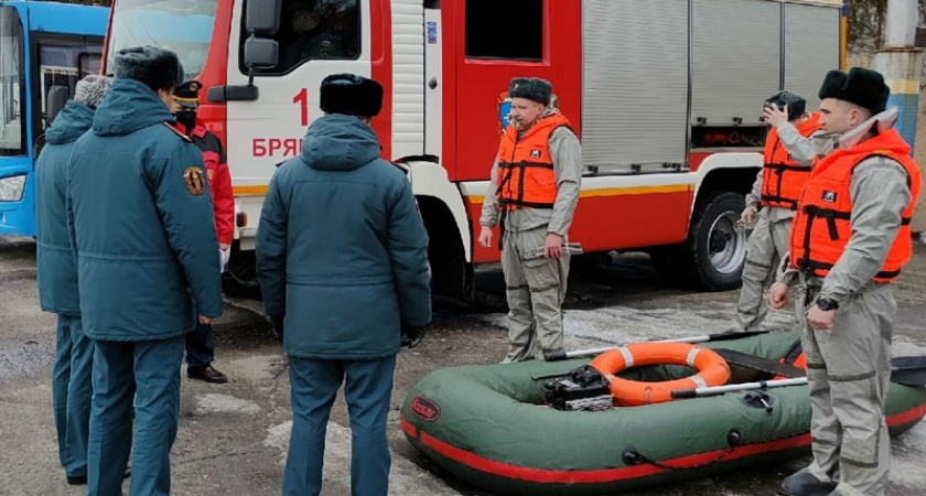В Брянске проверяют готовность к весеннему половодью