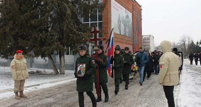В Карачевском районе простились с последним ветераном Великой Отечественной войны