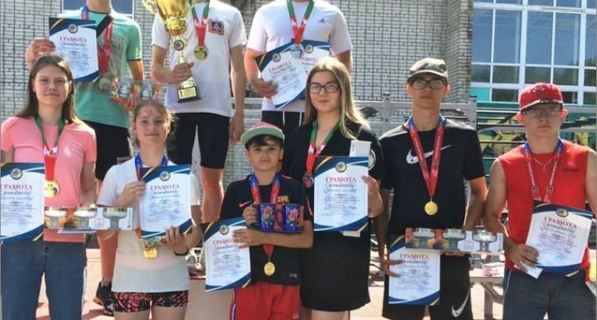 Карачевские спортсмены выиграли чемпионат Брянской области по полиатлону