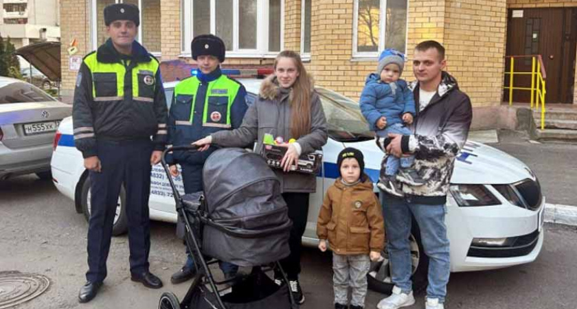 Брянские автоинспекторы помогли беременной женщине вовремя добраться до перинатального центра