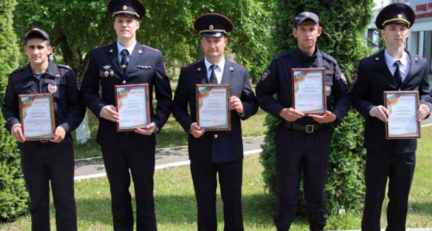 В полиции назвали лучших брянских постовых-2023