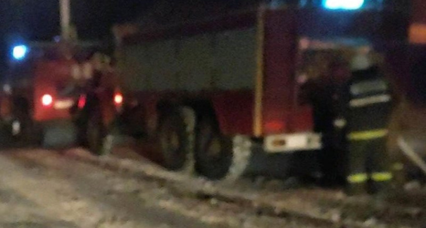 Ночной пожар в Гордеевском районе унёс жизнь человека