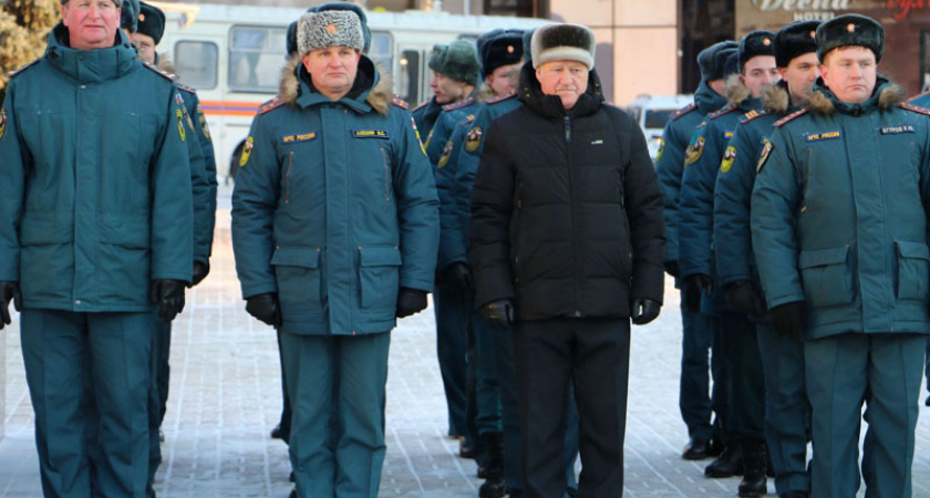 Брянское управление МЧС ко Дню спасателя получило новую технику