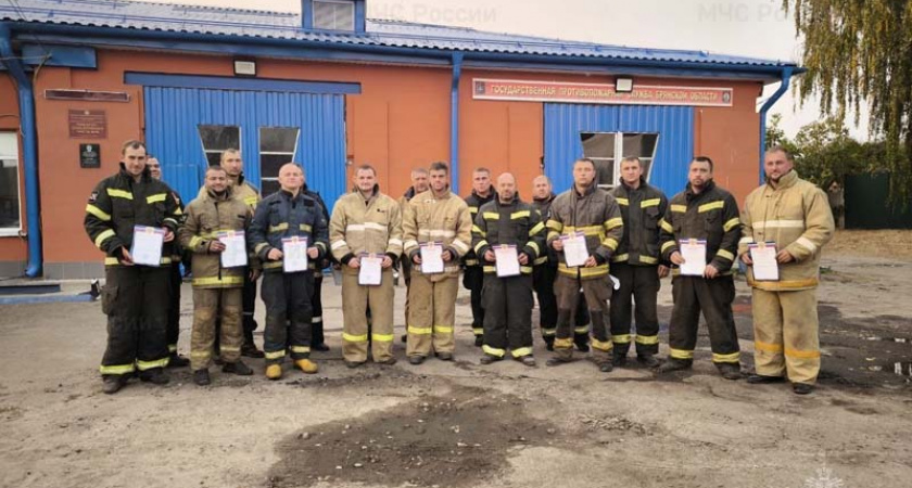 Брянские спасатели неделю заливали горевшие под Погаром торфяники из местных рек и озёр