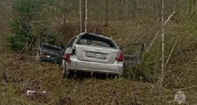 ДТП на дороге в Домашово: тяжело травмированы два человека