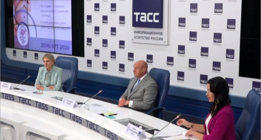 В России уже 300 тысяч детей родились благодаря вспомогательным репродуктивным технологиям