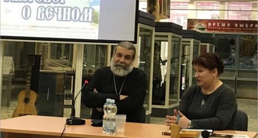 «Краеведчевские рандеву» в Брянске: встреча с поэтом и беседа со священником