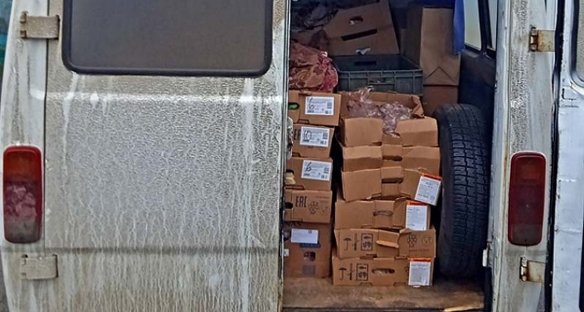 В Брянской области «развернули» 4,3 тонны сомнительной мясо-молочной продукции из Белоруссии
