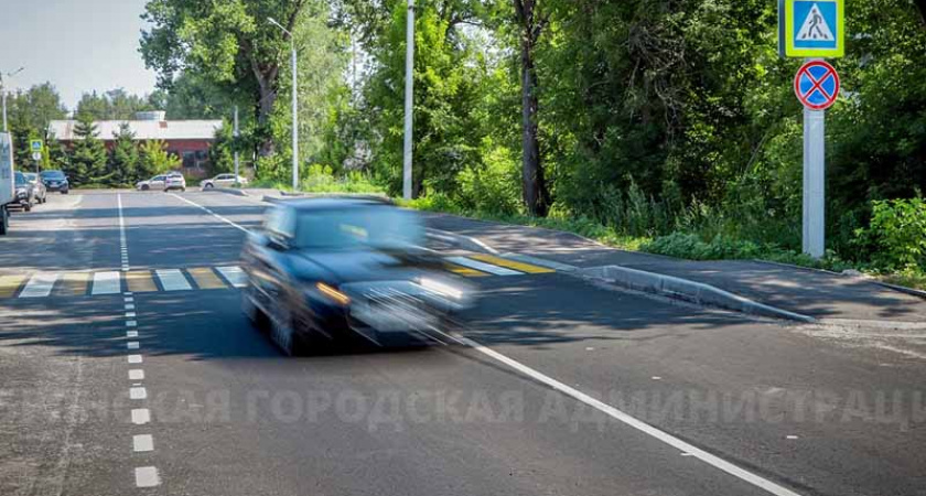 В Брянске за 13,5 млн. рублей отремонтировали 200 метров улицы без названия