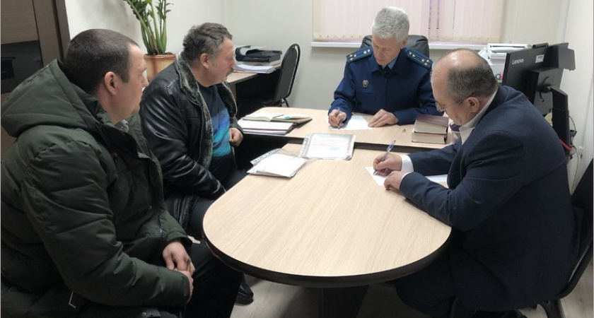 Прокуратура проводит Всероссийский день приёма предпринимателей