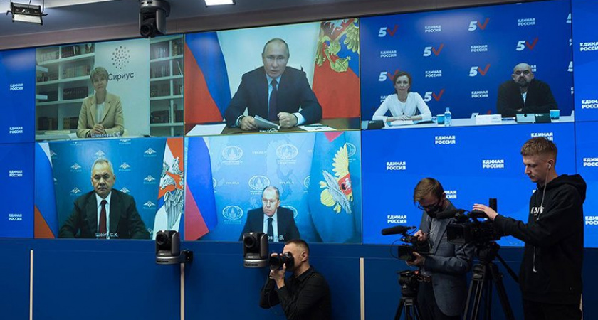 Лидеры федерального списка «Единой России» встроены в её работу через механизм специально созданных партийных комиссий