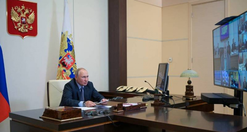 «Единая Россия» доказала, что является лидером и будет консолидированно работать с другими фракциями - Путин
