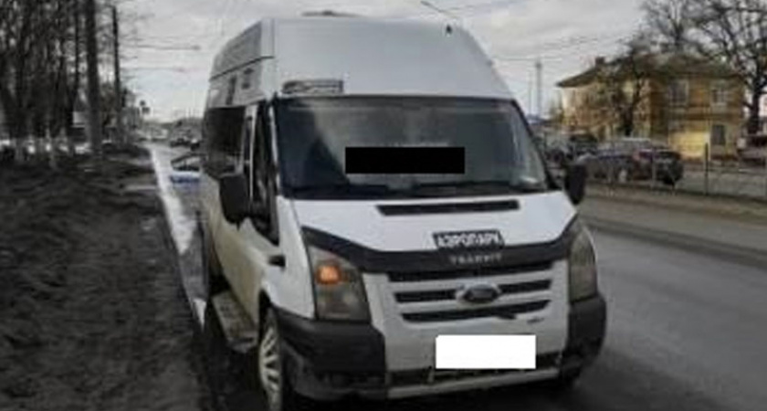 В Брянске остановили «пьяную» маршрутку с пассажирами. Водитель задержан